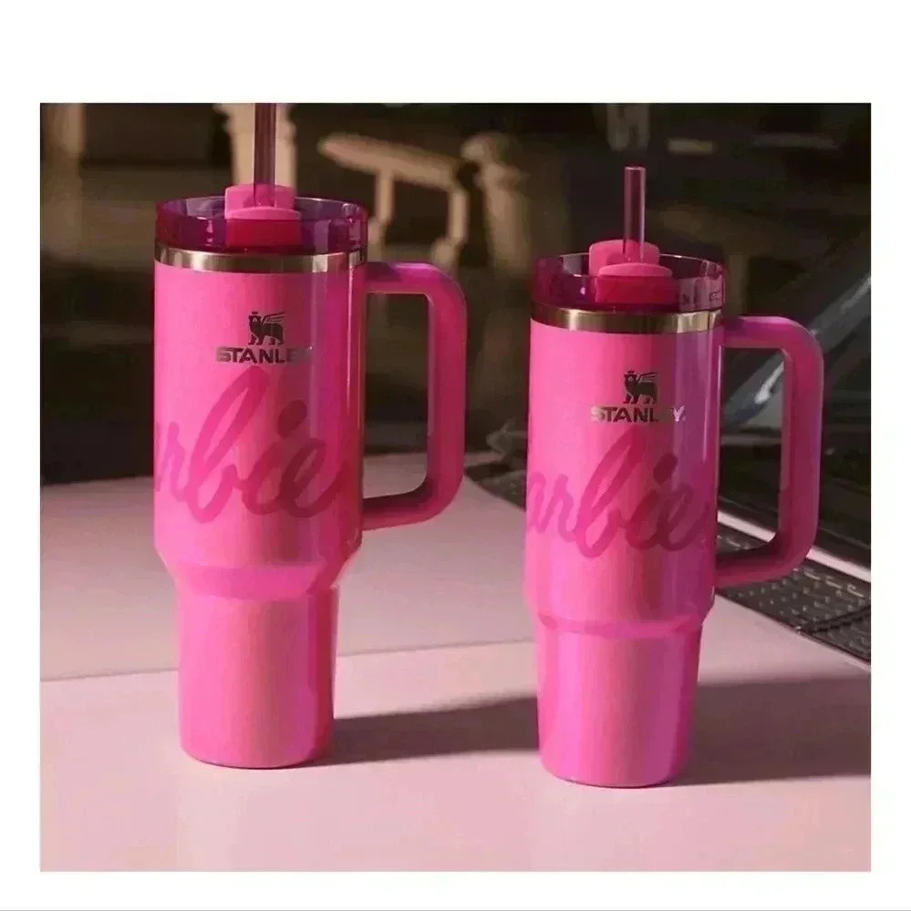 BARBIE X STANLEY 30oz ICON QUENCHER LIMITED EDITON. NEW In Box. NEVER OPENED! - Picture 4 of 8